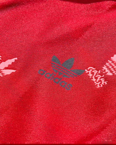 Träningsoverall adidas Performance Peru Track Top Röd | JM7309, 4