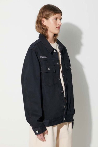 Jacka PANGAIA Pangaia Denim Jacket Svart | 10000973, 8