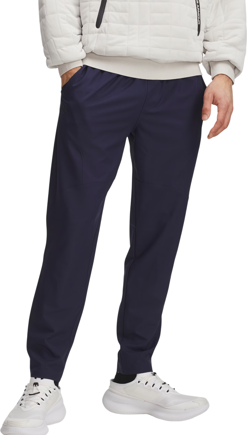 Byxor Under Armour Under Armour Unstoppable Tapered Pants Mörkblå | 6003861-410