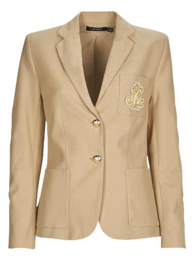 Rockar Polo by Ralph Lauren Anfisa Blazer Beige | 200797305013