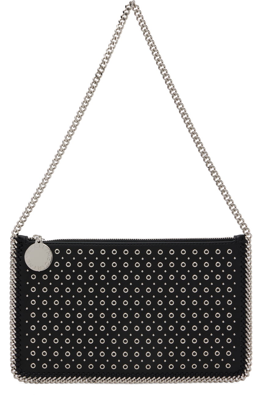 Axelväska Stella McCartney Stella McCartney Falabella Pochette Shoulder Bag Svart | 7P0076WP0582