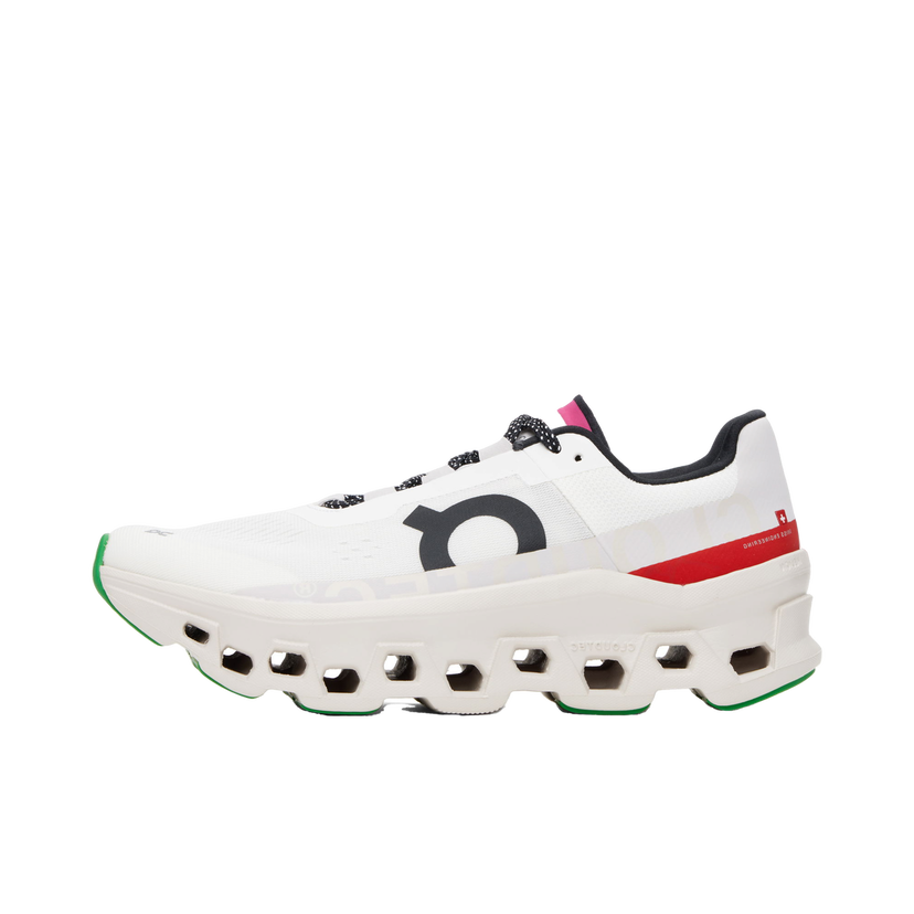 Sneakers och skor On Running Cloudmonster Vit | 61.97655