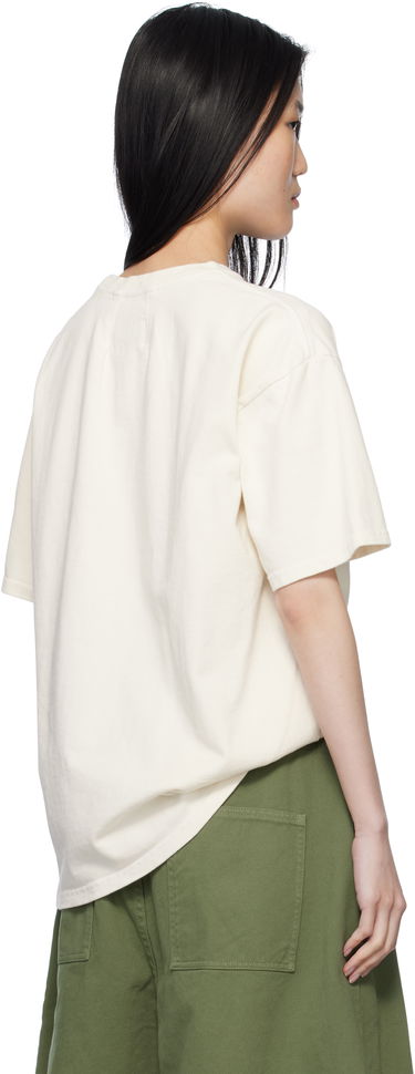 T-shirt Rhude Rhude 'Bay Of Angels Yacht' T-Shirt Beige | RHPS25TT01012, 2