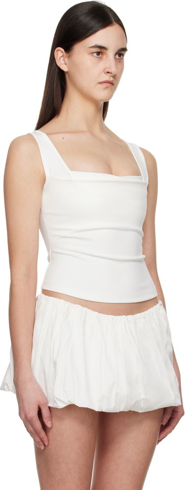 Linne Miaou Miaou Luna Tank Top Vit | 7110PONDOV, 1