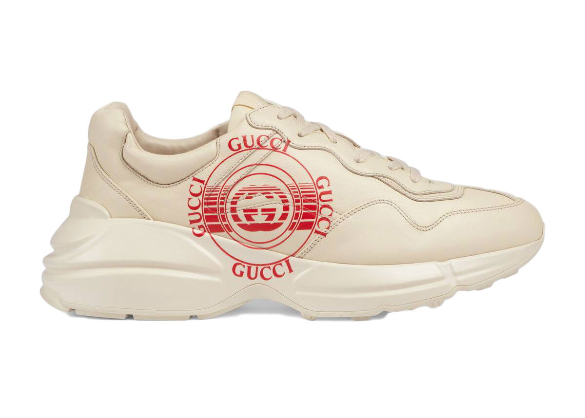 Sneakers och skor Gucci Rhyton Interlocking Disk Beige | 630607 DRW00 9522, 0