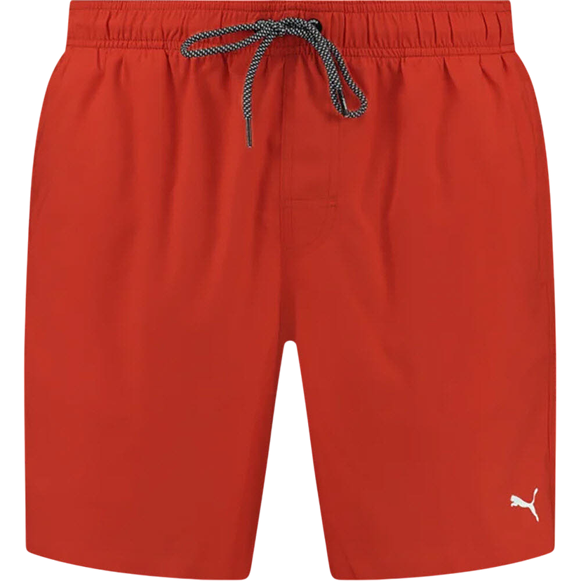 Badkläder Puma Swim Medium Trunks Röd | 100000031-031