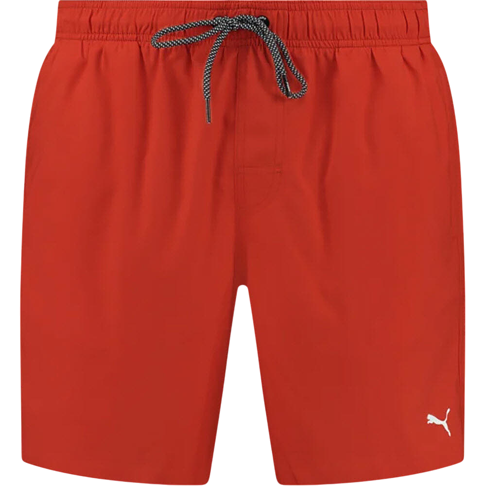 Badkläder Puma Swim Medium Trunks Röd | 100000031-031, 0