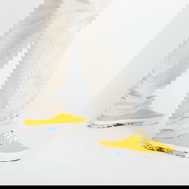 Byxor Vans Authentic Chino Relaxed Trousers Vit | VN0A5FJ82N11, 5