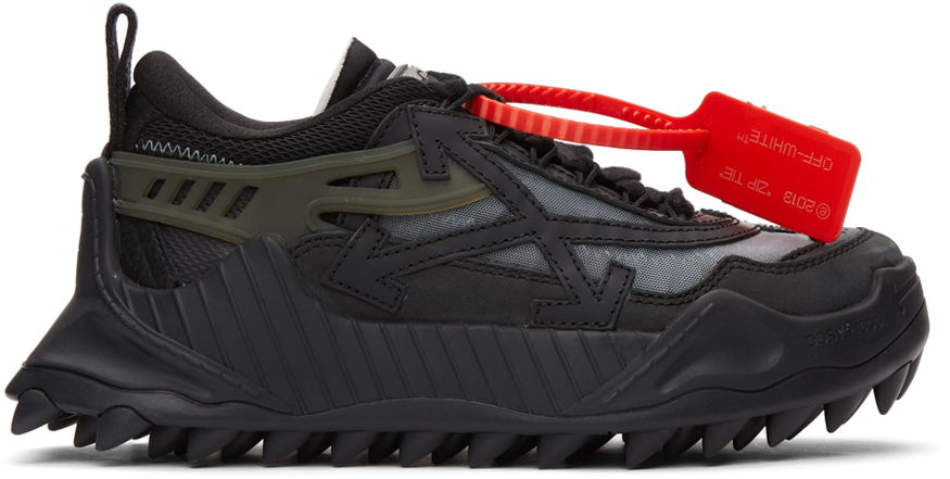Sneakers och skor Off-White Odsy-1000 "Black" W Svart | OWIA180S21FAB0011009, 0