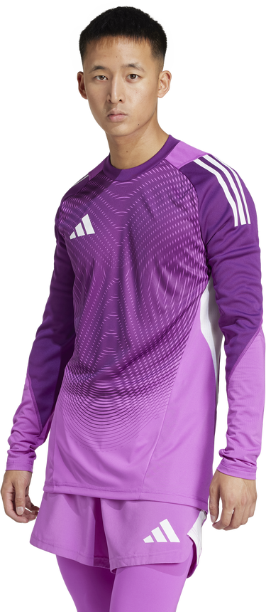 Sweatshirt adidas Originals T25 Goalkeeper Jersey Long Sleeve Purpur | jp4370, 4