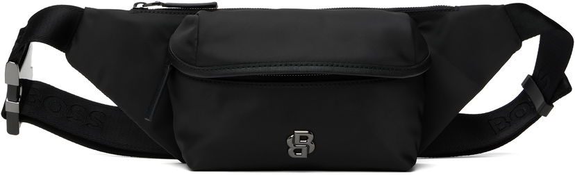 Midjeväska BOSS BOSS Double B Monogram Belt Bag Svart | 50548072