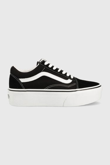 Sneakers och skor Vans Old Skool W Svart | VN0A7Q5M6BT1, 0