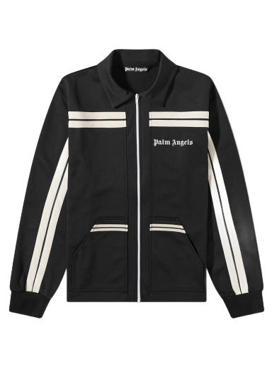 Jacka Palm Angels Track Jacket Svart | PMBD046S23FAB0021003