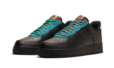 Sneakers och skor Nike Air Force 1 Low '07 LV8 "Black Obisidian Mist" Svart | CK4363-001, 2