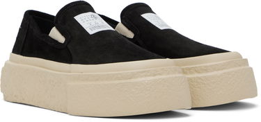 Sneakers och skor Maison Margiela MM6 Maison Margiela Platform Slip-Ons Svart | S59WS0238 P5246, 3