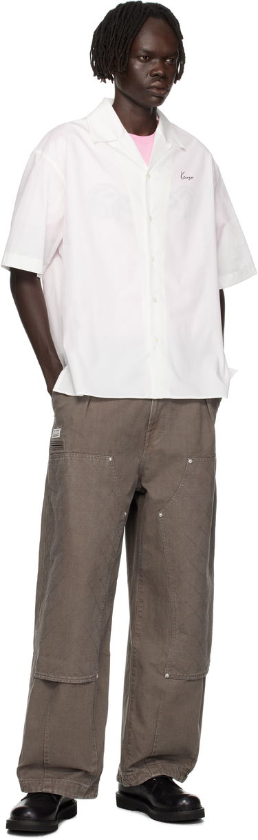 Skjorta KENZO Kenzo 'KENZO Archive Bouquet' Shirt Vit | FF65CH1329P5, 3