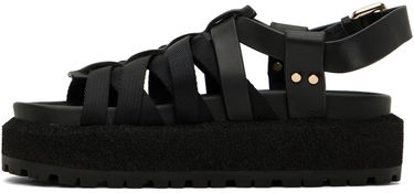 Klä rag & bone rag & bone Park Platform Sandals Svart | WFF23SF0083H8, 2