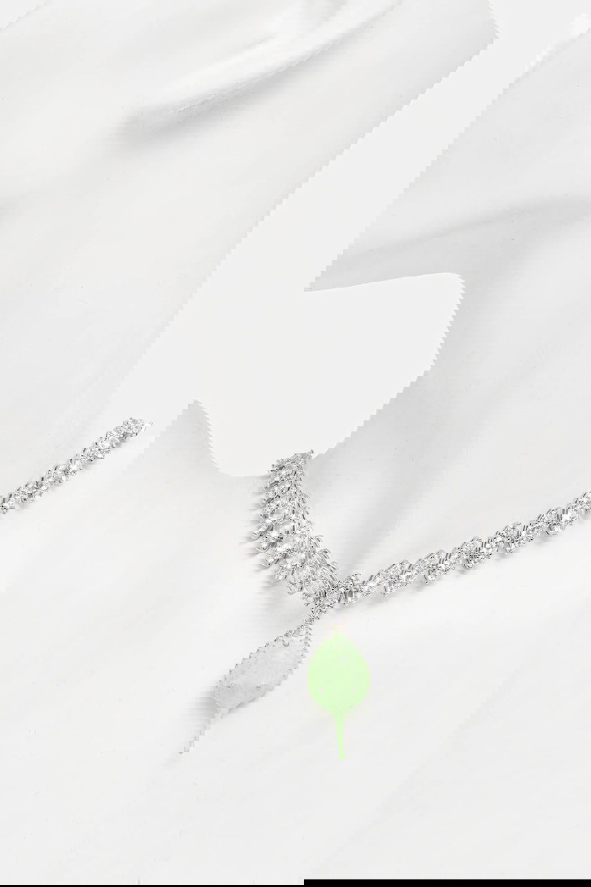 Halsband Ottolinger Ottolinger Diamond Dip Necklace Metallisk | 125.901525.01, 1