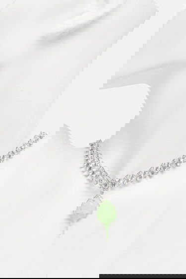 Halsband Ottolinger Ottolinger Diamond Dip Necklace Metallisk | 125.901525.01, 1