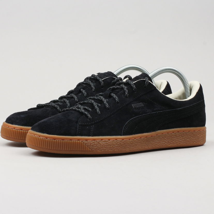 Sneakers och skor Puma Basket Classic Winterized black Svart | 361324 02