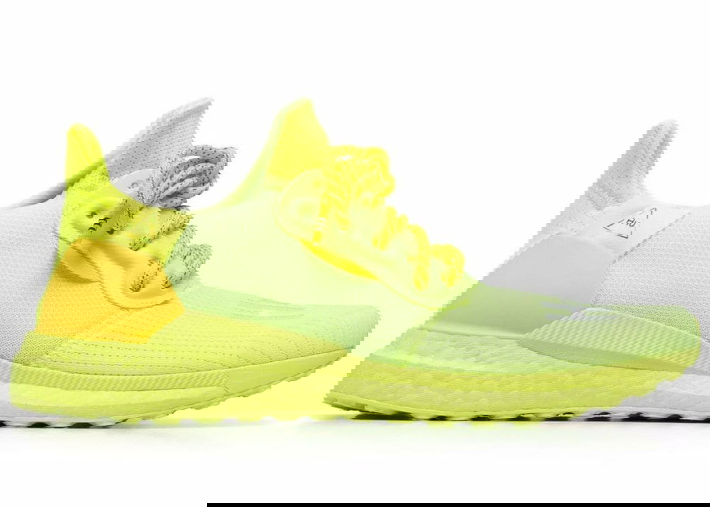 Sneakers och skor adidas Originals Solar Hu Glide Pharrell x BBC Now Is Her Time Gul | FV6442, 0