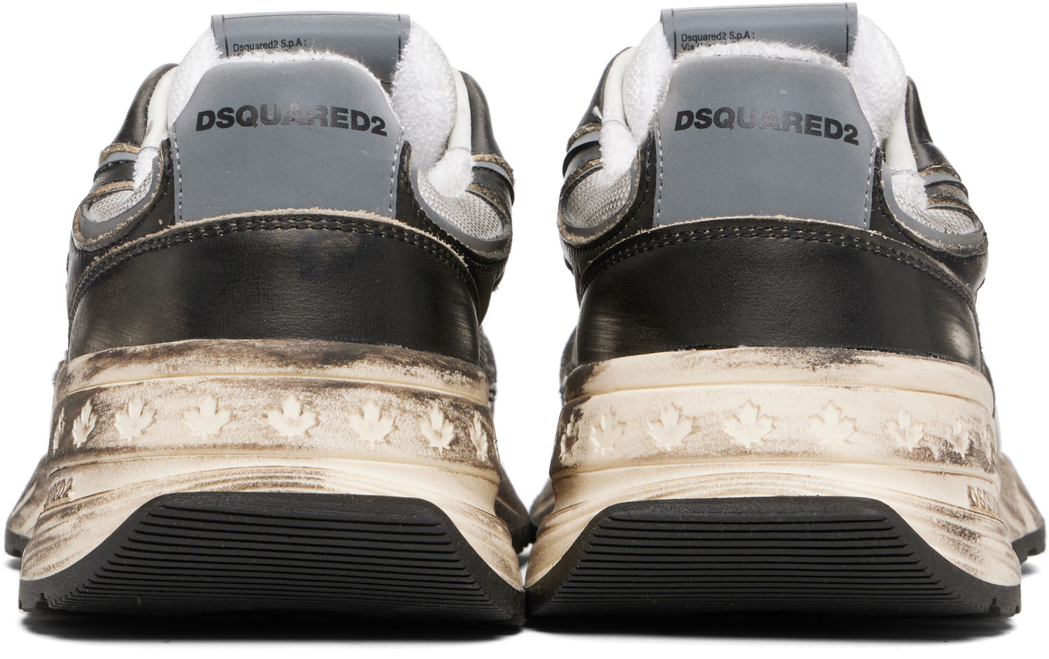 Sneakers och skor DSQUARED2 Dsquared2 Sprinter Vit | SNM0401_Y7708184, 1