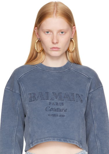 Örhängen Balmain Balmain Perfume Hoop Earrings Gul | EN0XK486MBEL, 2