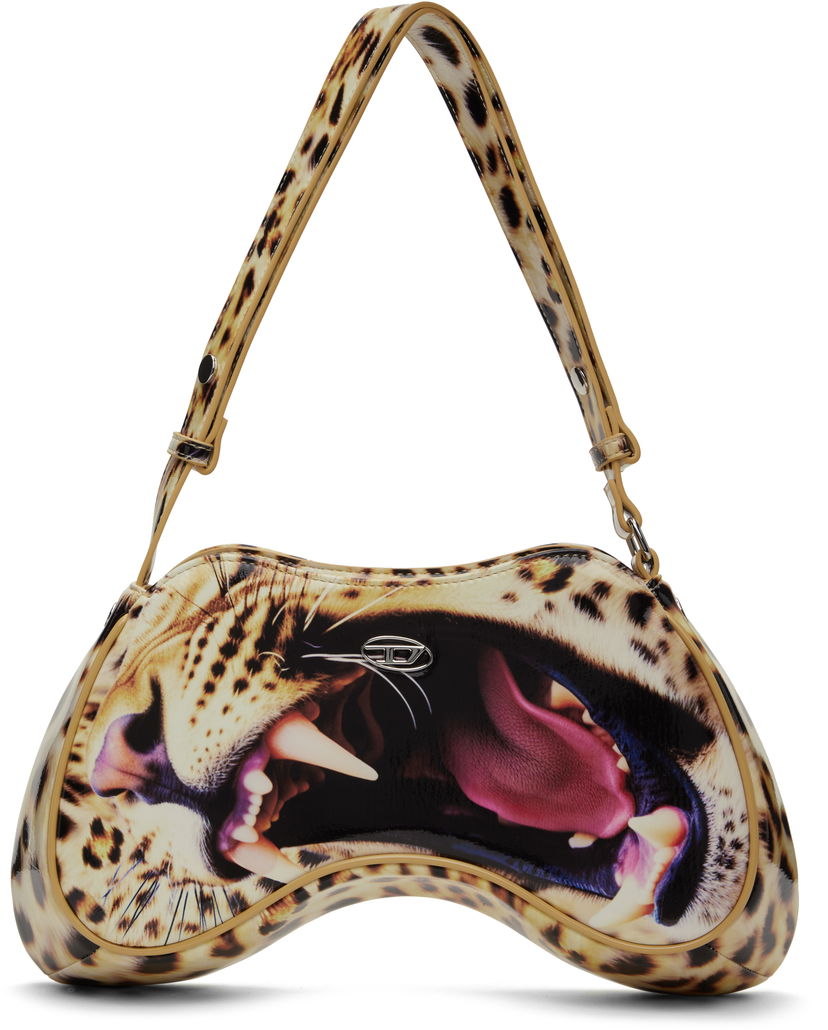 Axelväska Diesel Shoulder Bag Flerfärgad | X10201 P6019