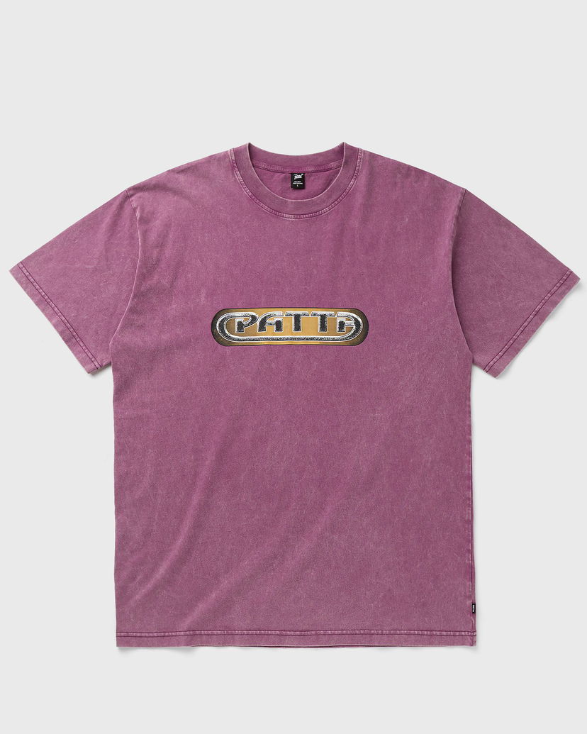 T-shirt Patta Gilded Acid Washed Tee Purpur | POC-AW25-1000-294-0013-209