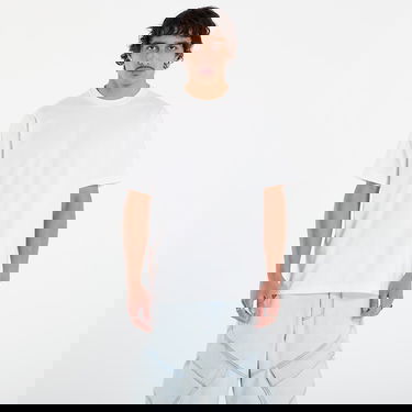 T-shirt Y-3 Graphic Short Sleeve Tee UNISEX Core White Vit | JZ0712, 0