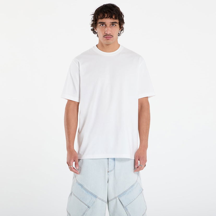 T-shirt Y-3 Graphic Short Sleeve Tee UNISEX Core White Vit | JZ0712