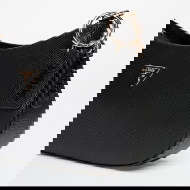 Axelväska GUESS GUESS Noelle II Shoulder Bag Svart | HWZG9672180-BLA, 3