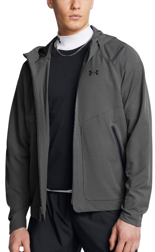 Jacka Under Armour Unstoppable Hooded Jacket Grå | 1389354-025