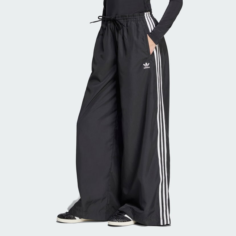 Byxor adidas Performance Oversized Track Pants Svart | JD3390