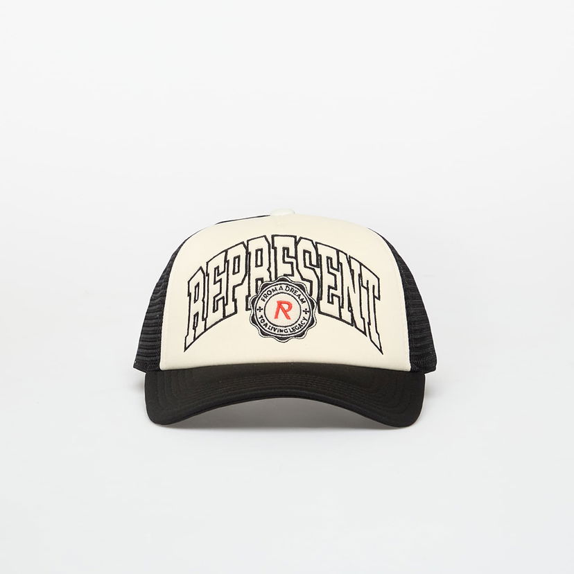 Keps Represent Clo Legacy Crest Trucker Cap Svart | MLM100350-31
