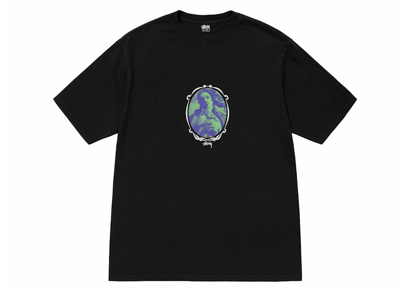 T-shirt Stüssy Oval Graphic T-Shirt Svart | 1905029