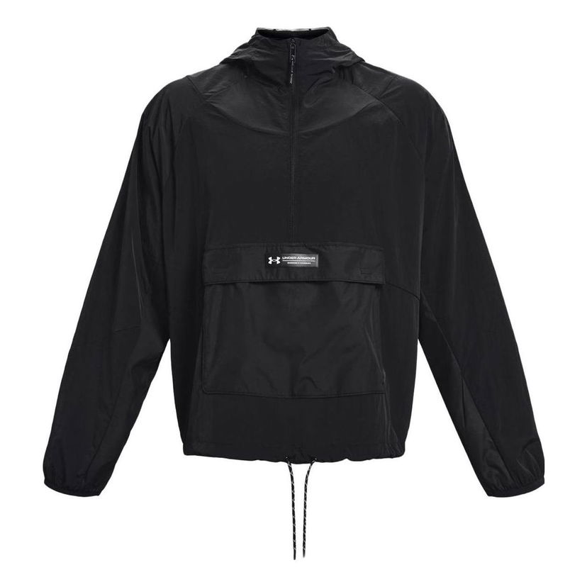 Vindjacka Under Armour Rush Waterproof  Jacket Svart | 1377183-001