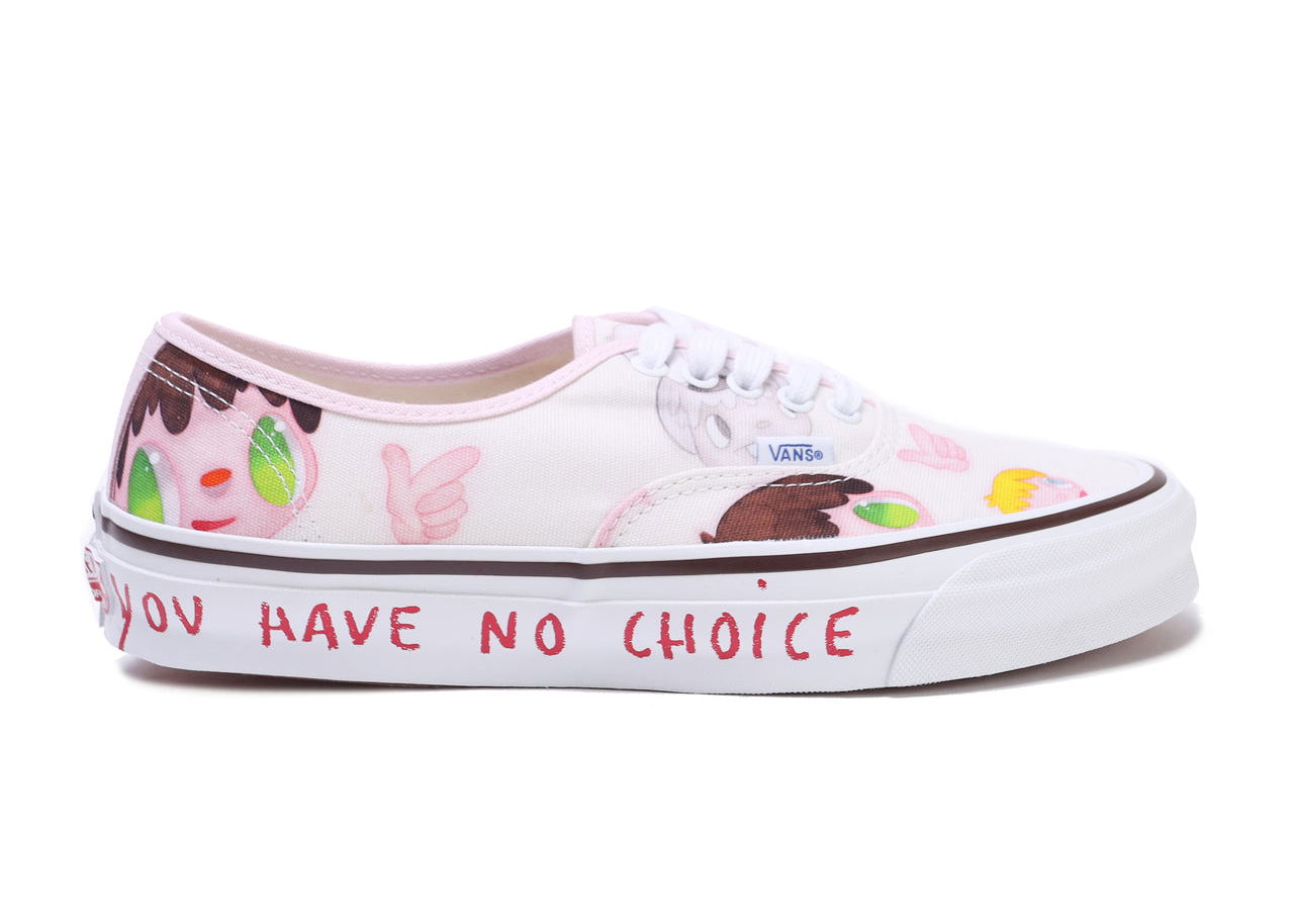 Sneakers och skor Vans Vault OG Authentic Javier Calleja Vit | VN0A4BV96Z6, 0