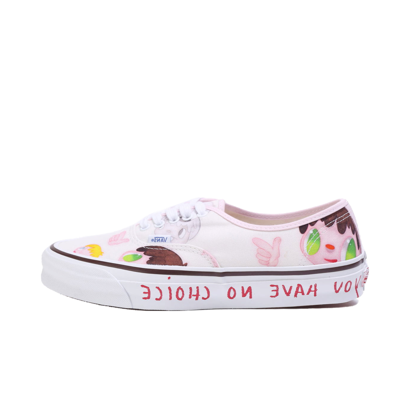 Sneakers och skor Vans Vault OG Authentic Javier Calleja Vit | VN0A4BV96Z6