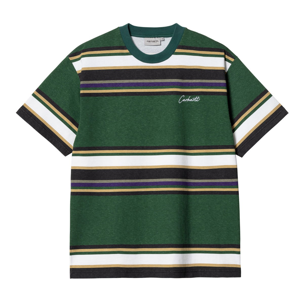 T-shirt Carhartt WIP S/S Morcom T-Shirt Grön | I032996_20S_60, 1