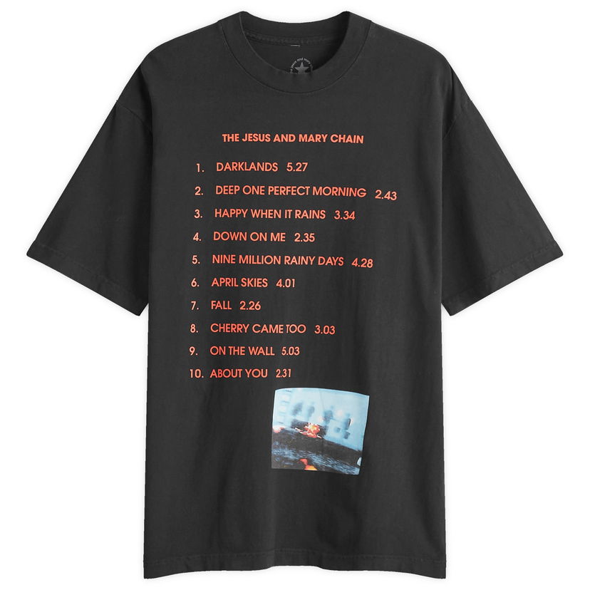 T-shirt Pleasures Darklands T-Shirt Svart | P24F076-BLK