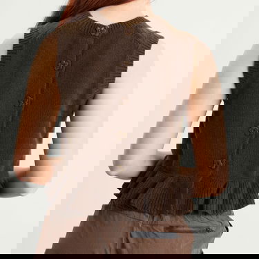 Väst Cecilie Bahnsen Bill Vest Brun | 225KNI53002, 5