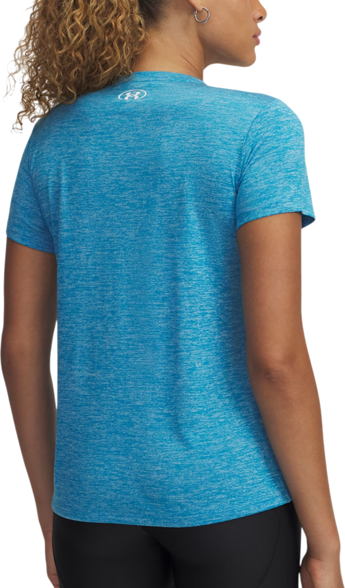 T-shirt Under Armour Under Armour Tech Twist V-Neck Short Sleeve T-Shirt Blå | 1384227-452, 1
