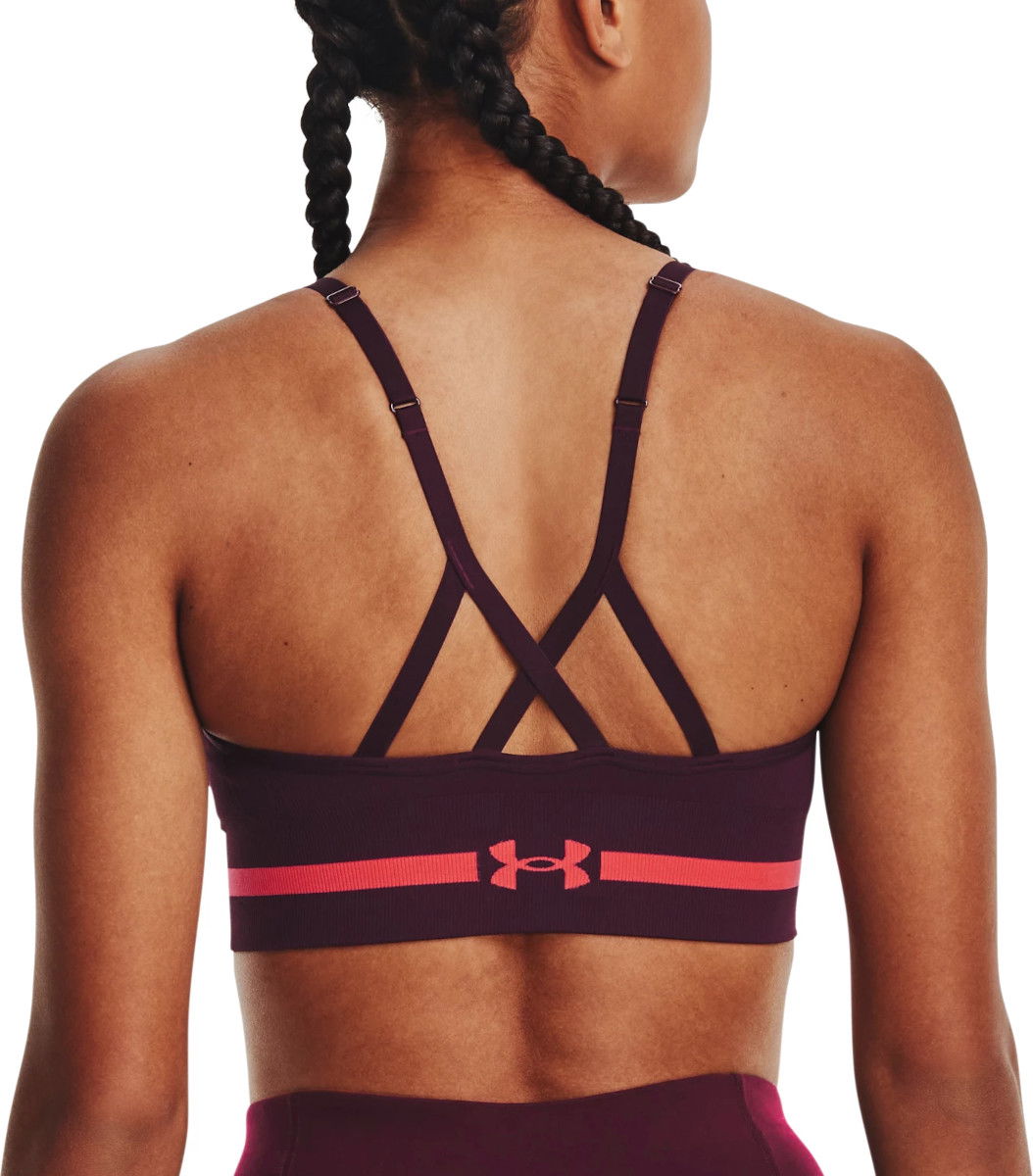 Behå Under Armour Seamless Low Long Bra Svart | 1357719-600, 1