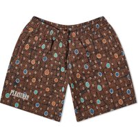 Shorts Pleasures Coffer Shorts Brun | P23F033-BRW, 1
