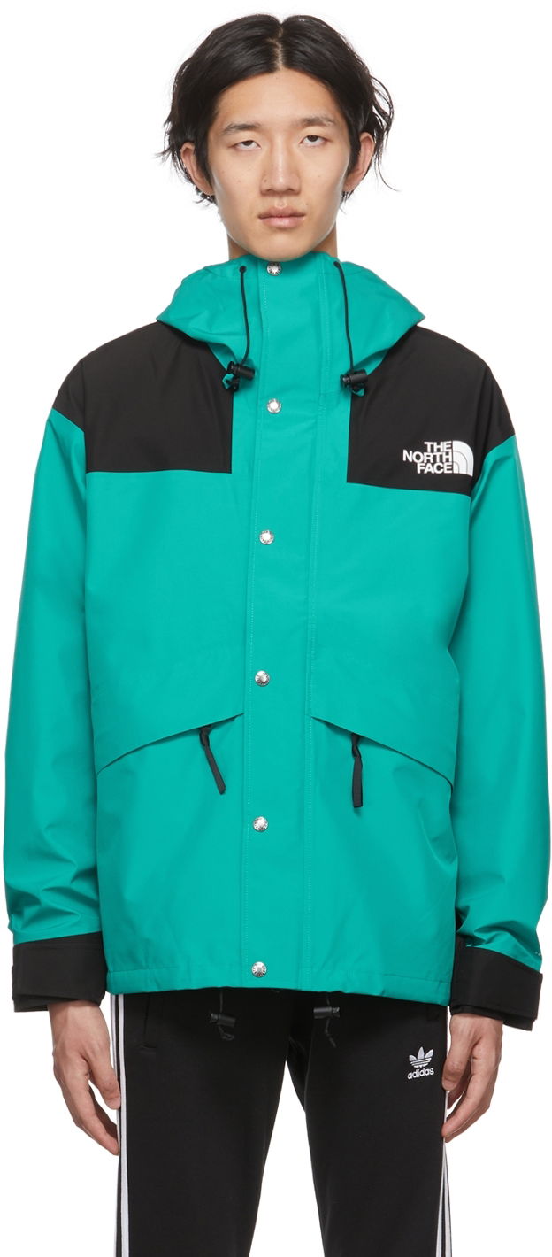 Jacka The North Face Green Retro 1986 Mountain Jacket Turkos | NF0A5J5N