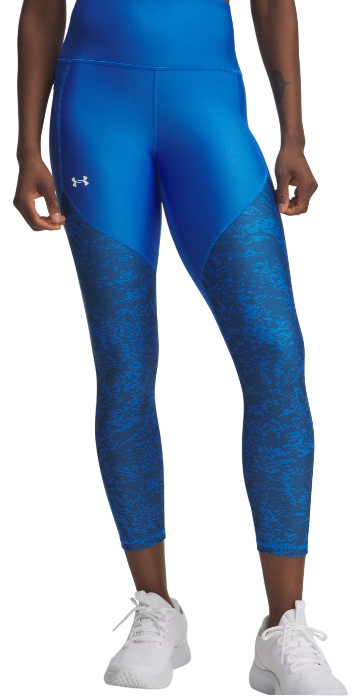 Damasker Under Armour Under Armour Tech Print Panel Ankle Leggings Blå | 1386407-402