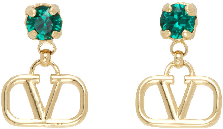 Örhängen Valentino Garavani VLogo Signature Earrings Metallisk | 3W2J0H29YCW, 0
