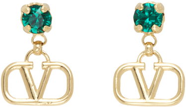Örhängen Valentino Garavani VLogo Signature Earrings Metallisk | 3W2J0H29YCW, 0