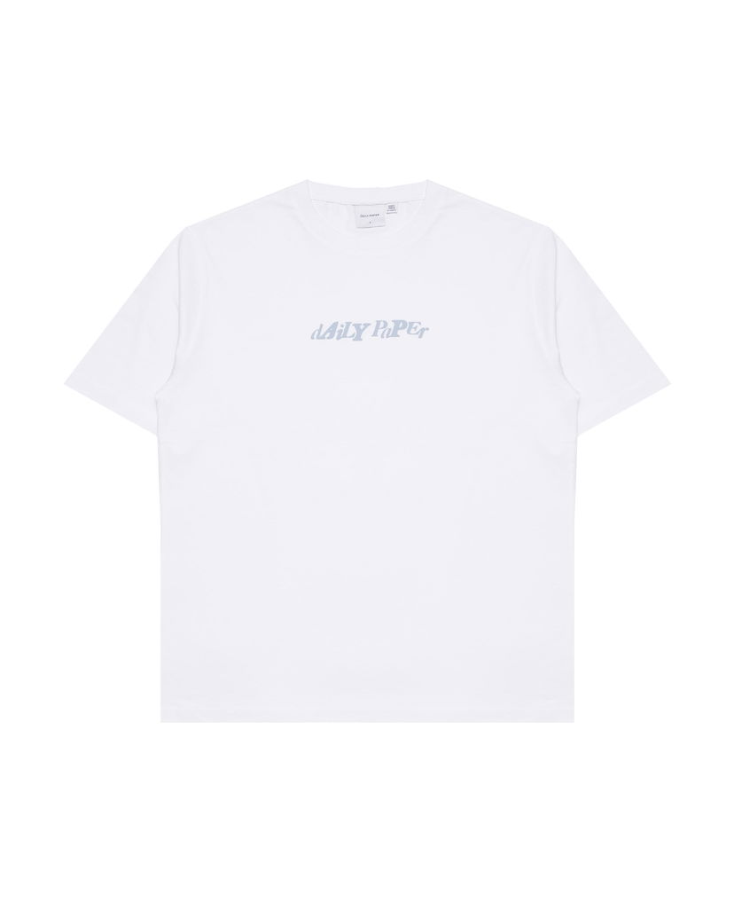 T-shirt DAILY PAPER Unified Type Tee Vit | 2413070